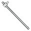 Вороток с плавающей головкой TOPEX 1/2" (38D552)