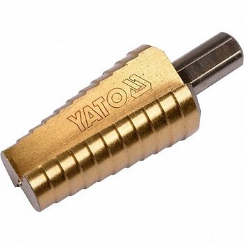 Свердло по металу Yato HSS-TiN 20-30 мм 1 шт (YT-44747)
