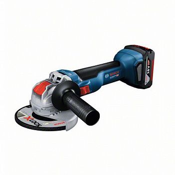 Угловая шлифмашина аккумуляторная Bosch GWX 18V-10 (06017B0100) - без аккумулятора и зарядного устройства