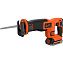 Пила шабельна акумуляторна Black&Decker (BDCR18E1)