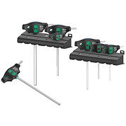 Набор отверток WERA Hex-Plus 454/7 HF Set 1 7 шт. с фиксирующей функцией (05023450001)