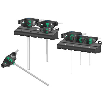 Набор отверток WERA Hex-Plus 454/7 HF Set 1 7 шт. с фиксирующей функцией (05023450001) Набор отверток WERA Hex-Plus 454/7 HF Set 1 7 шт. с фиксирующей функцией (05023450001)