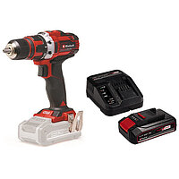 Аккумуляторная ударная дрель-шуруповерт Einhell TE-CD 18/40 Li Kit (4513925-16)