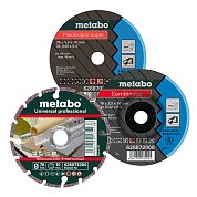 Набір кругів відрізних Metabo 3 шт (626879000)