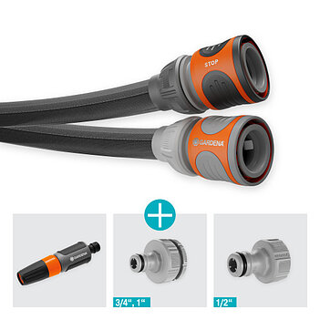 Шланг текстильний Gardena Liano Life Set 1/2", 20 м (18450-20.000.00)