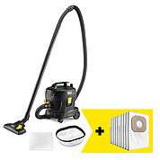Пилосос Karcher Go!FurtherT 11/1 Classic Adv Re!Plast + фільтр-мішки 10 шт. (1.527-222.0)