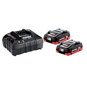 Акумулятор Li-Ion Metabo LiHD 18,0В 2 шт. + зарядний пристрій ASC 55 (685163000)