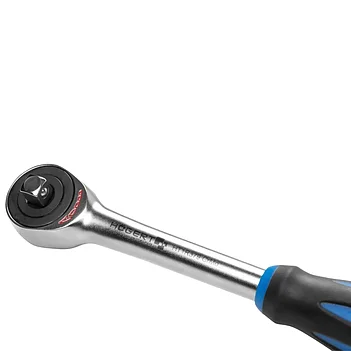Тріскачка Hoegert Cr-Mo 3/8" 60 зубцов (HT1R379)