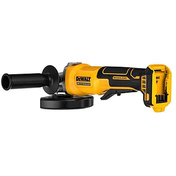 Угловая шлифмашина аккумуляторная DeWalt (DCG408NT) - без аккумулятора и зарядного устройства