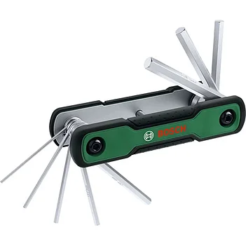 Набір ключів HEX складаних Bosch 8 шт. (1600A039L7)