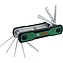 Набір ключів HEX складаних Bosch 8 шт. (1600A039L7)