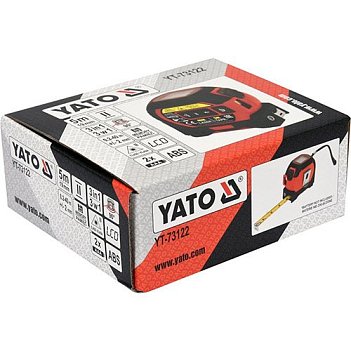Дальномер-рулетка лазерный Yato (YT-73122)