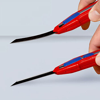 Нож для отделочных работ KNIPEX CutiX 165 мм (90 10 165 BK)