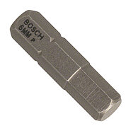 Біта Hex Bosch Extra Hard 1/4" 6,0 мм 3 шт. (2607001728)