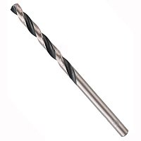 Свердло по металу Haisser HSS-R 3,8х43х75 мм 1 шт (88478)