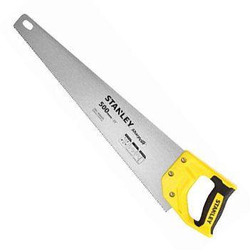 Ножівка по дереву універсальна Stanley "SHARPCUT" 500 мм (STHT20367-1)