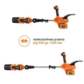 Воздуходувка аккумуляторная SEQUOIA Connecta Series 20V (SBLB4022BT-E2W)