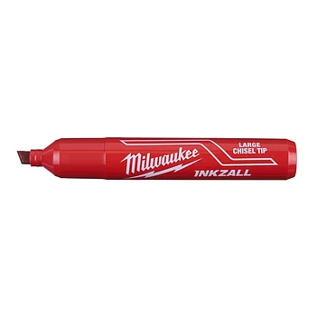 Маркер столярный Milwaukee INKZALL L красный (4932471556)