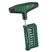 Отвертка Т-образная с набором бит Bosch Bit Screwdriver 19 шт. (1600A039J3)