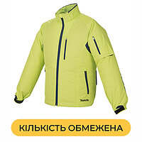 Куртка аккумуляторная с вентиляцией Makita размер L (DFJ212ZL) - без аккумулятора и зарядного устройства