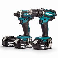 Набір інструментів акумуляторних Makita (DLX2131JX1)