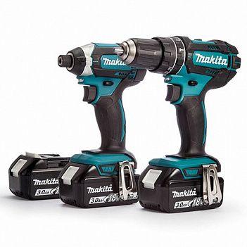 Набор инструментов аккумуляторных Makita (DLX2131JX1)