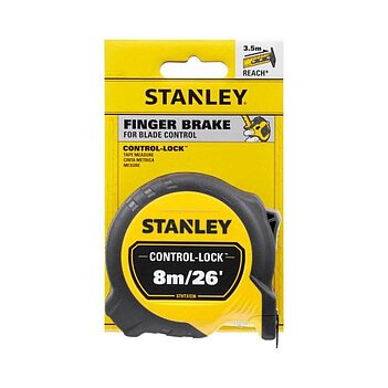 Рулетка Stanley CONTROL-LOCK 8 м (STHT37236-5)