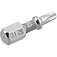 Бита Torx Yato 1/4" T15 2 шт. (YT-78012) Бита Torx Yato 1/4" T15 2 шт. (YT-78012)