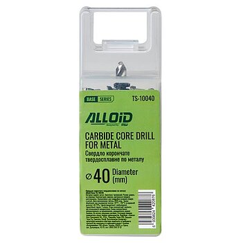 Коронка по металу Alloid Base 40 мм (TS-10040)