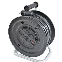 Удлинитель на катушке Феникс - ВКК 70м, ПВС 2х2.5 (70-5)