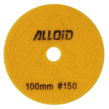 Диск полировальный по бетону и граниту Alloid Pro 100 мм (DD-63285)