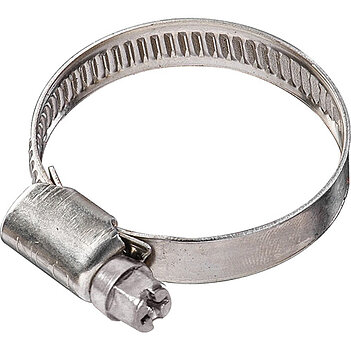 Хомут червячный TOPEX W2 9,0 х 40-60 мм 1 шт. (37D508)