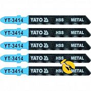Полотно пильное по металлу Yato 75мм 5шт (YT-3414)
