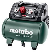 Компрессор безмасляный Metabo BASIC 160-6 W OF (601501000)