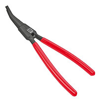 Щипцы для глухих стопорных шайб KNIPEX 200 мм изогнутые (45 21 200)