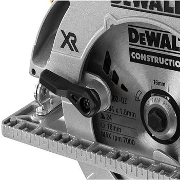 Пила дисковая аккумуляторная DeWalt (DCS572N) - без аккумулятора и зарядного устройства