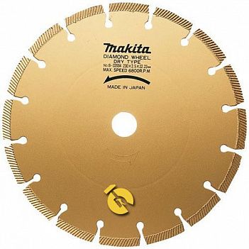 Диск алмазный сегментированный Makita 230х22,23мм (B-02004)