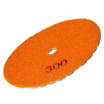 Диск полірувальний по бетону і граніту Alloid Pro HEXAGON 100 мм (DD-63389)