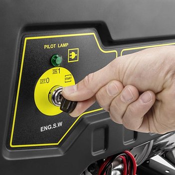 Генератор бензиновый Karcher PGG 6/1 + К 5 в подарок (9.612-315.0)