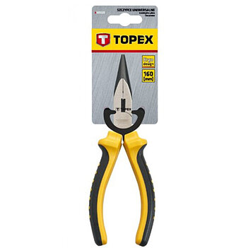 Довгогубці прямі TOPEX 160 мм (32D101)