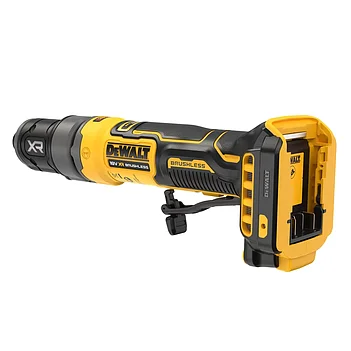 Шлифмашина прямая аккумуляторная DeWalt (DCG420N) - без аккумулятора и зарядного устройства: