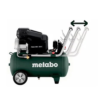 Компресор масляний Metabo Basic 400-50 V (601526000)