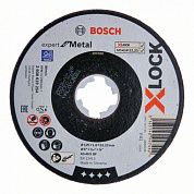 Круг отрезной по металлу Bosch X-LOCK Expert for Metal 125x1,6x22,23мм (2608619254)