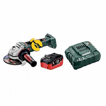 Угловая шлифмашина аккумуляторная Metabo WB 18 LTX BL 125 Quick (UA613077850)