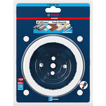 Коронка універсальна Bosch Tough Material 102 мм (2608900439)