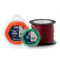 Косильная леска круглая Husqvarna Opti Round Donut Green 2,0мм / 15м (5976688-10)
