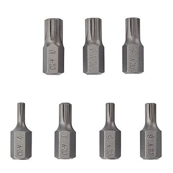 Набор бит Alloid Cr-V 1/2", 3/8" 22 ед. (NB-2501)