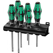 Набір викруток WERA Kraftform Plus Lasertip 334/6 Rack Phillips 6 шт. (05105650001)