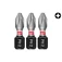 Бита ударная Phillips Milwaukee Shockwave Impact Duty 1/4" PH2 3 шт. (4932500353) Бита ударная Phillips Milwaukee Shockwave Impact Duty 1/4" PH2 3 шт. (4932500353)