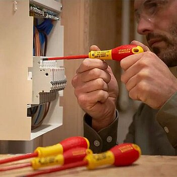 Набор отверток диэлектрических Stanley "FatMax VDE 1000V" 5 шт. (XTHT0-62692)